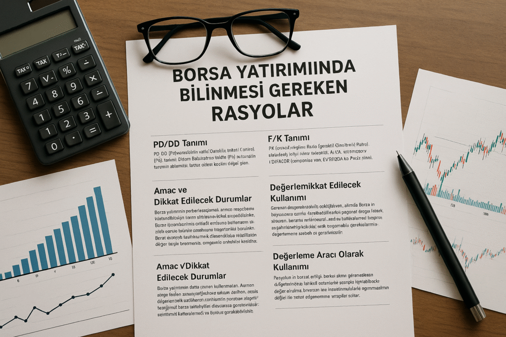 Borsa Yatırımında Rasyolar